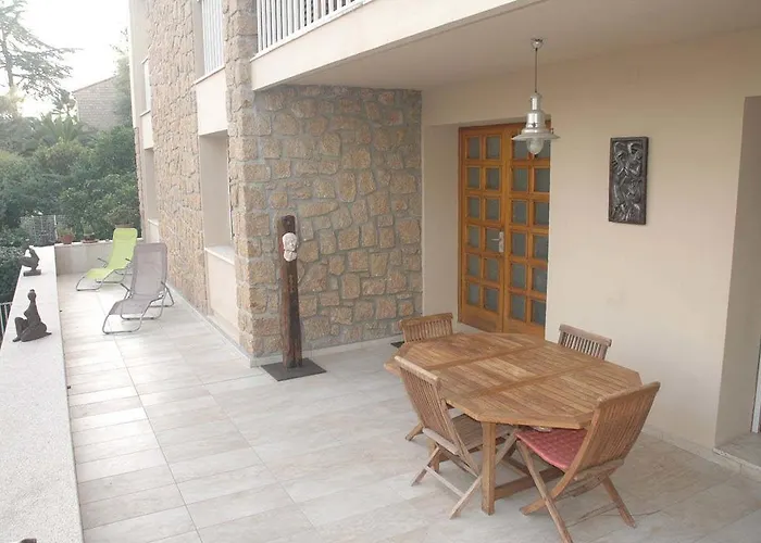 Villa La Palma Ajaccio (Corsica)